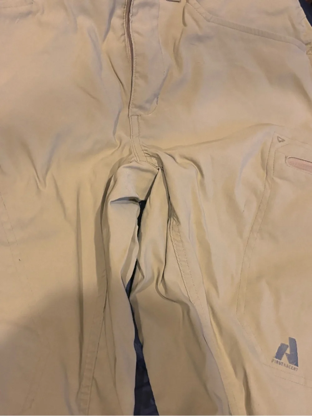 Eddie Bauer Men's Tan Performance Outdoor Pants